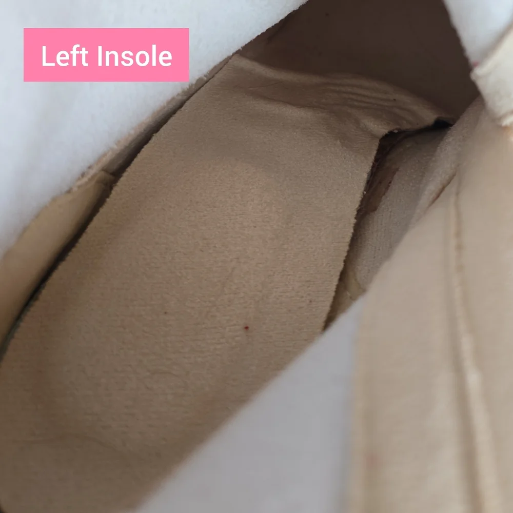 NWOB Hella Heels No Angel Corset Lace Thigh High Boot 8" Heel Protectors READ - Picture 11 of 13